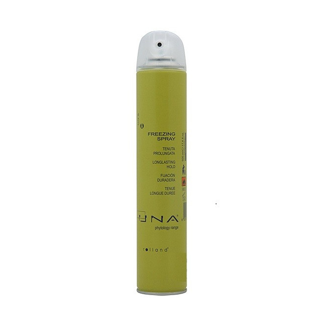 Spray zamrażający do włosów, Freezing Spray Una, 500ml