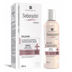 Balsam do wrażliwej i atoporej skóry głowy, Seboradin Sensitive, 200ml