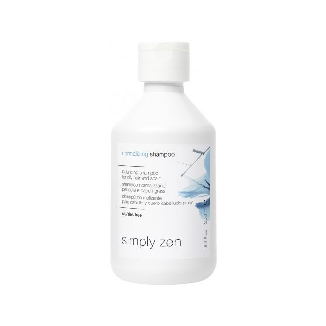 Simply Zen Normalizing szampon do przetłuszczającej się skóry głowy