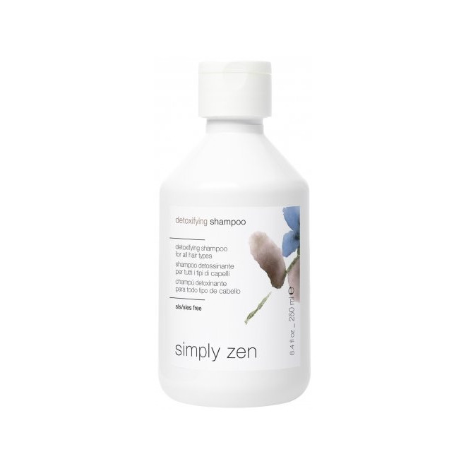Szampon detoksykacyjny do wszystkich rodzajów włosów Simply Zen Detoxyfying Shampoo 250ml
