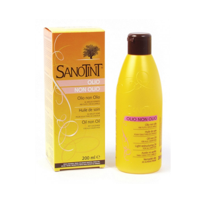 Beztłuszczowy olejek regenerujący do włosów Sanotint, 200ml