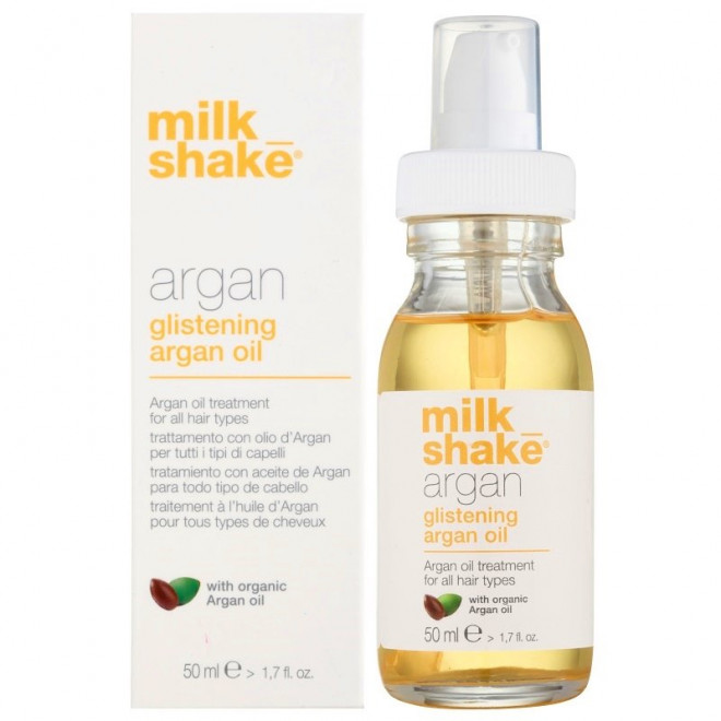 Olejek arganowy, Glistening Argan Oil, Milkshake, 50ml