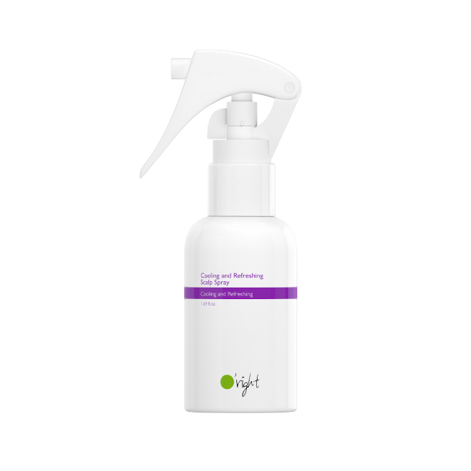 Spray do tłustej skóry głowy, Cooling & Refreshing Scalp Spray O'right, 50ml