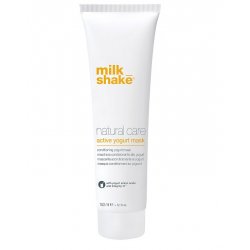 Odżywcza maska jogurtowa dla włosów normalnych lub farbowanych, Active yogurt mask, Milkshake, 250ml
