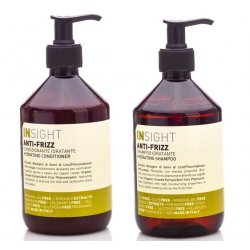 Zestaw nawadniający szampon + odżywka Anti Frizz Insight