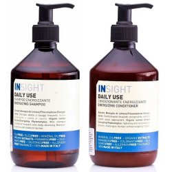 Zestaw energetyzujący szampon + odżywka, Daily Use Insight