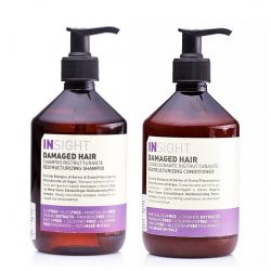Zestaw regenerujący szampon + odżywka, Damaged Insight