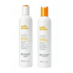 Zestaw do częstego stosowania, szampon + odżywka Daily Milkshake