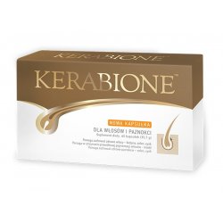Suplement diety dla włosów i paznokci, Kerabione