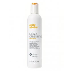 Szampon głęboko oczyszczający, deep cleansing shampoo Milkshake, 300ml