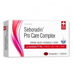 Suplement diety Seboradin Pro Care Complex 30 kapsułek