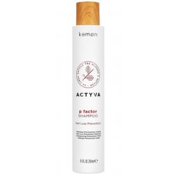 Szampon przeciw wypadaniu włosów, P Factor Shampoo Kemon, 250ml