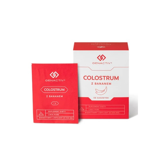 Suplementy wzmacniające z colostrum, Colostrigen, 30 saszetek
