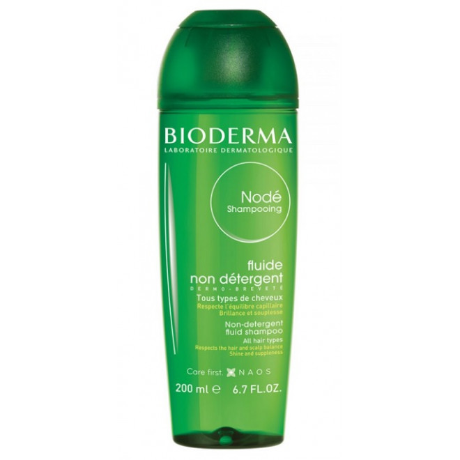 Delikatny szampon do częstego mycia włosów, Node Shampoo, BIODERMA, 200ml