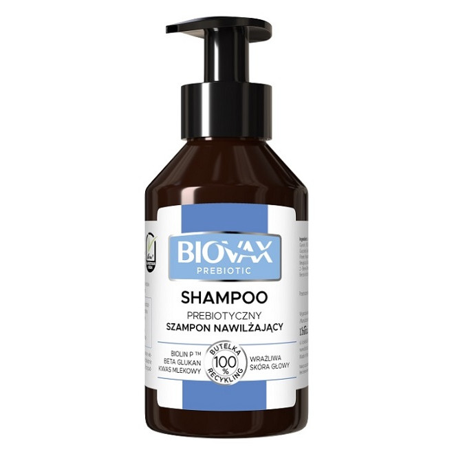 Prebiotyczny szampon nawilżający, BIOVAX PREBIOTIC, 200ml
