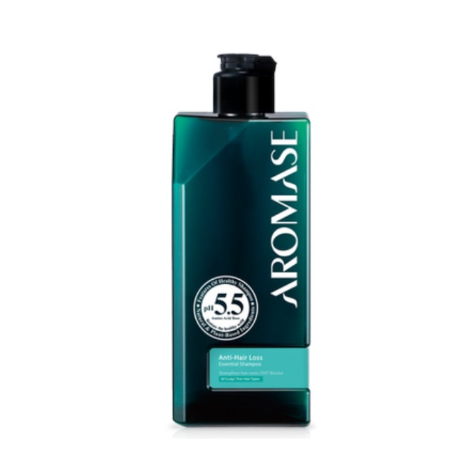 Szampon przeciw wypadaniu włosów, Anti-Hair Loss Essential Shampoo AROMASE, 90ml