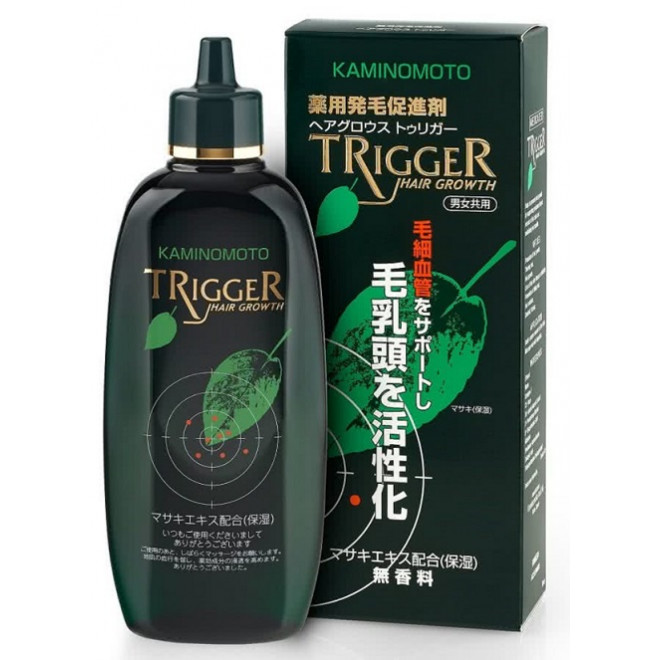 Lotion przeciw wypadaniu włosów, Kaminomoto Hair Trigger, 180ml
