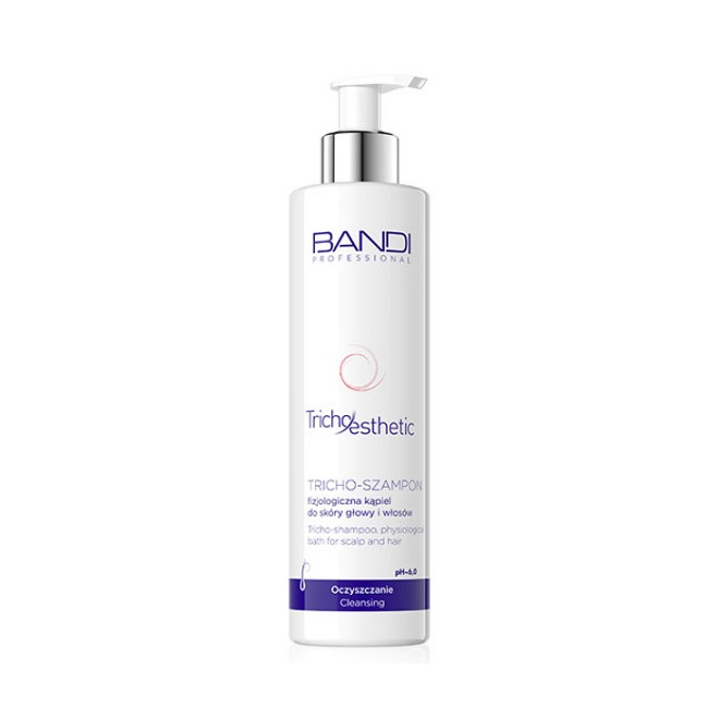 Tricho-szampon fizjologiczna kąpiel do skóry głowy i włosów Bandi 200ml