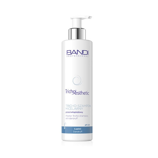 Micelarny szampon przeciwłupieżowy Bandi, 200ml