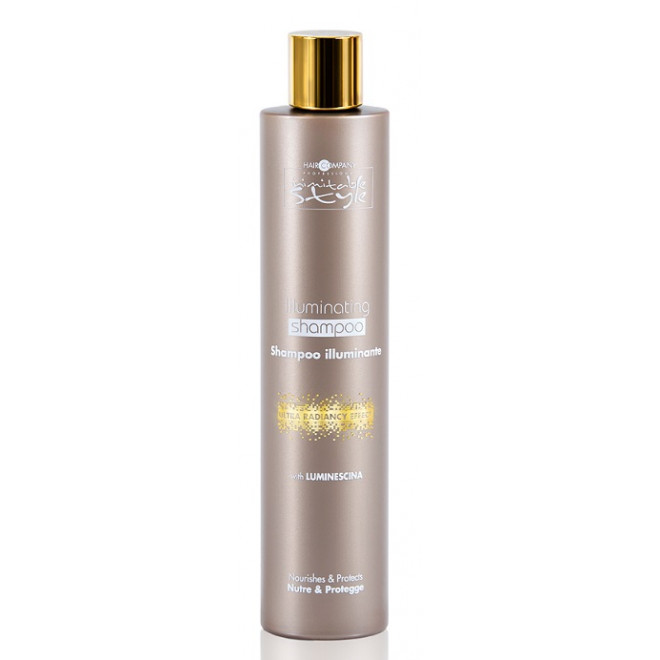 Rozświetlający szampon do włosów, Illuminating shampoo Hair Company, 250ml