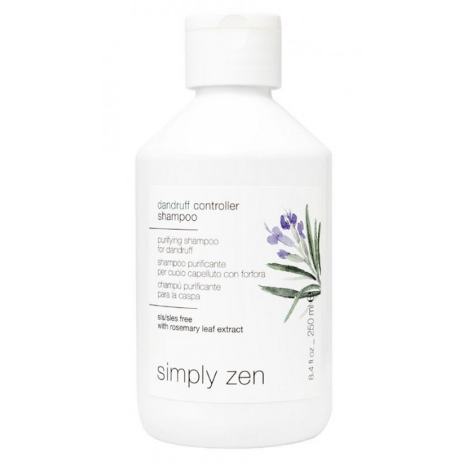 Oczyszczający szampon przeciwłupieżowy Simply Zen