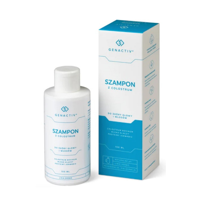 Colosregen Trichocare szampon przeciw wypadaniu włosów 150 ml