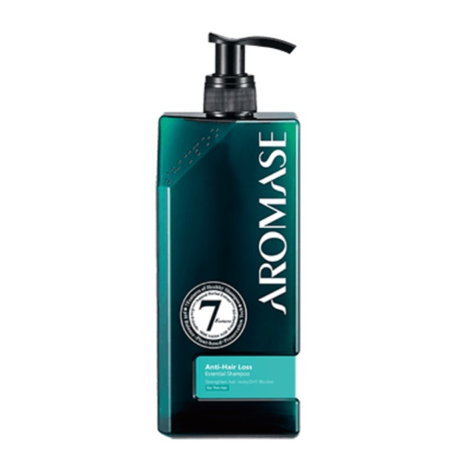 SZAMPON PRZECIW WYPADANIU WŁOSÓW, Anti-Hair Loss Essential Shampoo AROMASE, 400ml