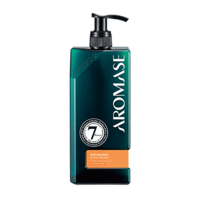 SZAMPON DO WRAŻLIWEJ SKÓRY GŁOWY, Anti-Sensitive Essential Shampoo AROMASE, 400ml