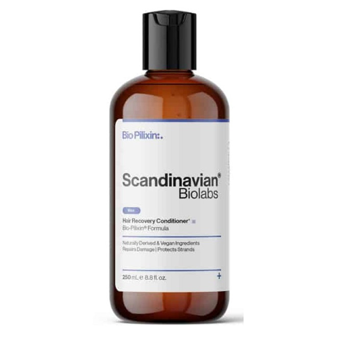 Odżywka regenerująca do włosów dla mężczyzn, Scandinavian Biolabs Bio-Pilixin Recovery Formula 250ml