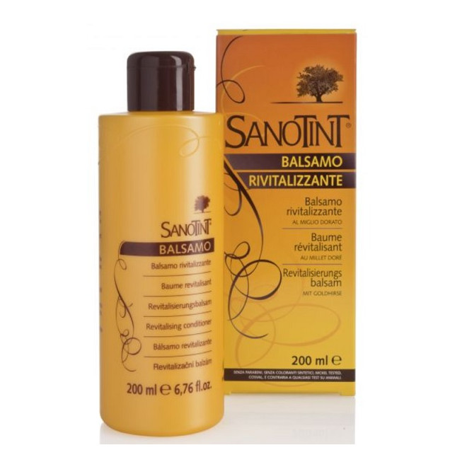 Balsam regenerujący do włosów, Sanotint, 200ml