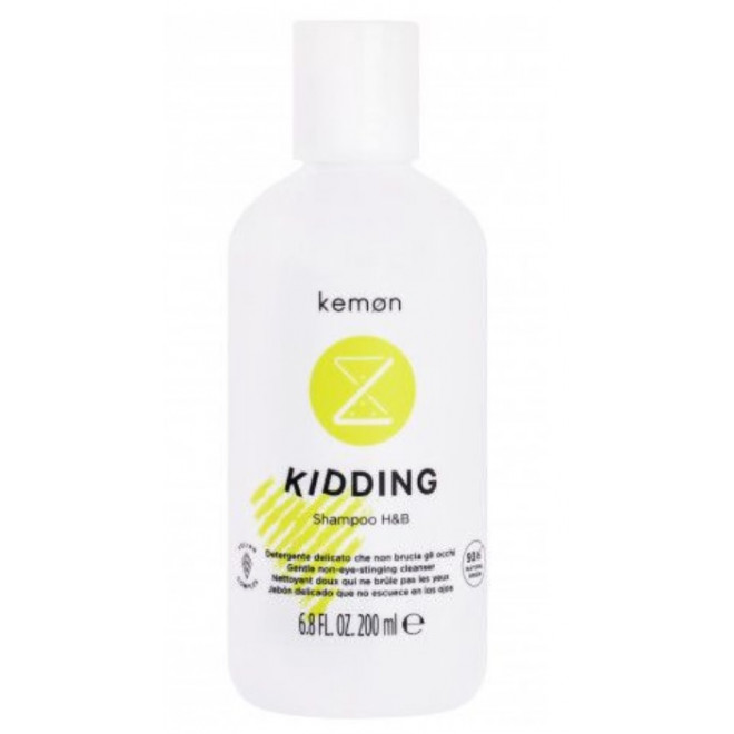 Delikatny szampon dla dzieci, Kemon Kidding, 200ml