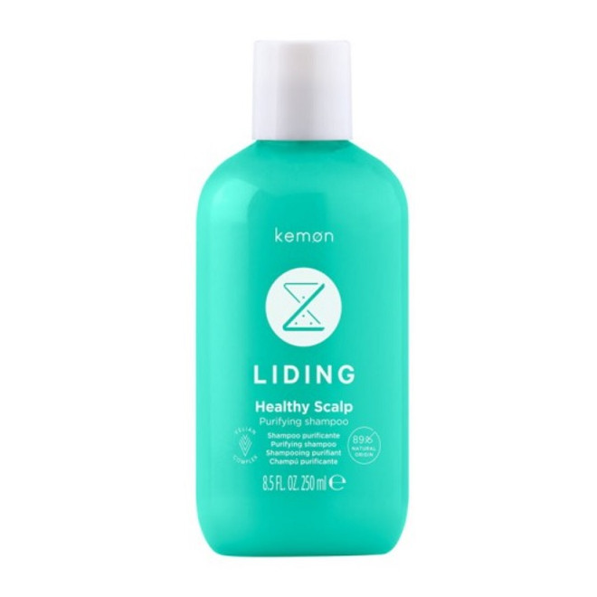 Szampon przeciwłojotokowy, Liding Purifying Shampoo Kemon, 250 ml