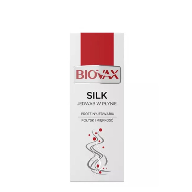 BIOVAX Silk Jedwab w płynie 15ml