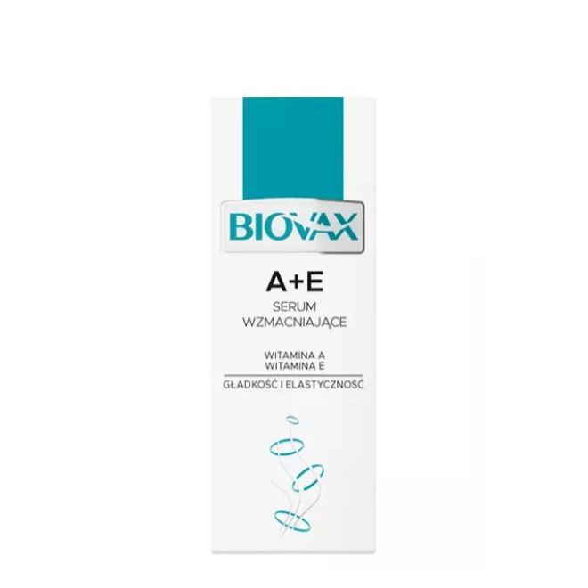 BIOVAX A+E serum wzmacniające do włosów 15ml