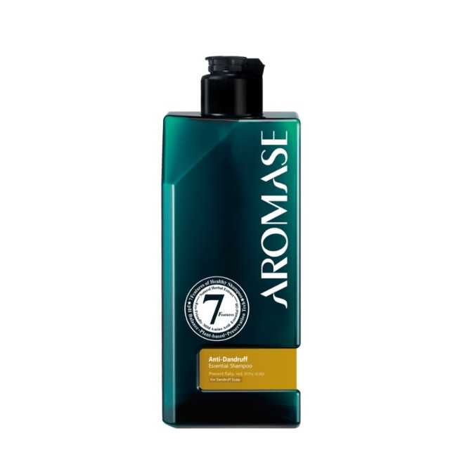 SZAMPON PRZECIW SWĘDZENIU I PODRAŻNIENIOM, Anti-Dandruff And Dermatitis Essential Shampoo AROMASE, 90ml