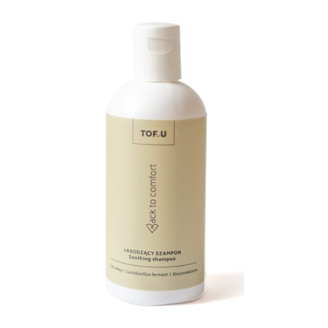 Łagodzący szampon TOForU, Back to Comfort, 250 ml