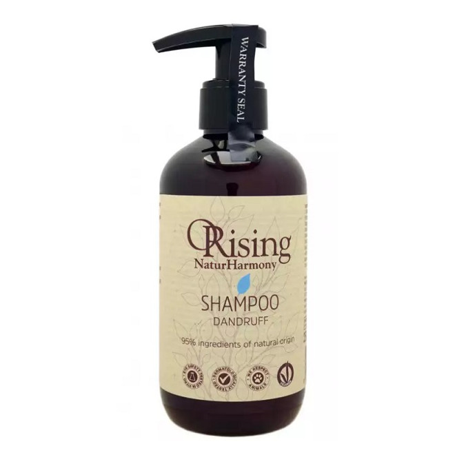 Naturalny szampon przeciwłupieżowy, Orising NaturHarmony, 250 ml