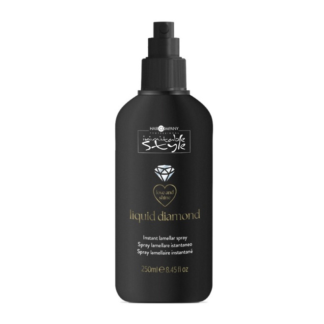 Spray do laminacji włosów, Liquid Diamond Hair Company, 250ml