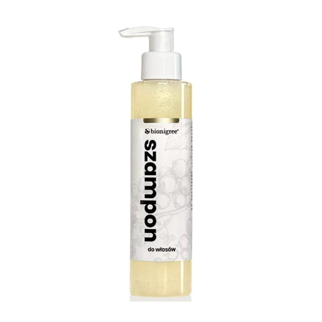 Oczyszczający szampon do włosów BIONIGREE 250ml