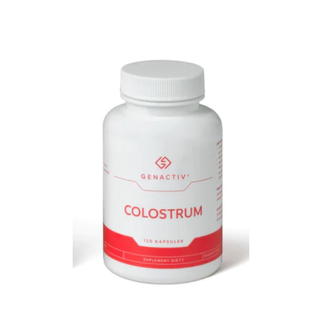 Suplement wzmacniający z colostrum, Colostrigen, 120 kapsułek