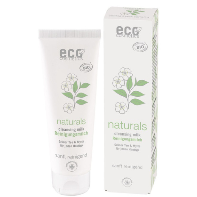 Ekologiczne mleczko oczyszczające do twarzy, Eco Cosmetics, 125ml