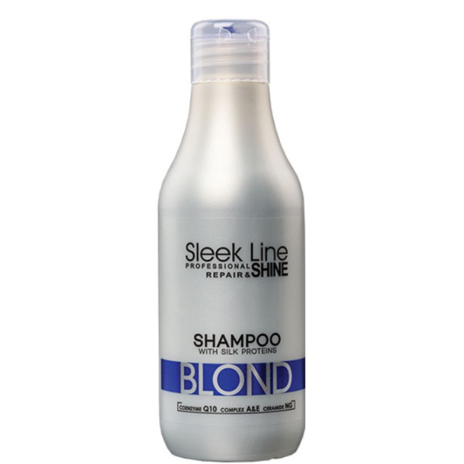 STAPIZ Szampon do włosów blond Sleek Line BLOND, 300ml