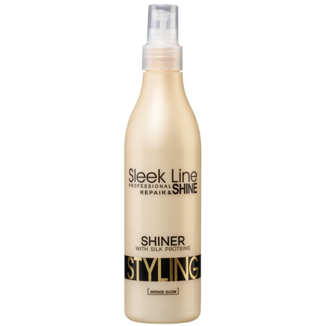 STAPIZ Spray z jedwabiem nabłyszczający włosy SILK SHINE 300ml