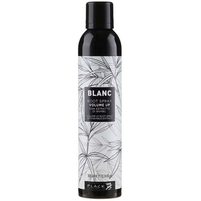 BLACK Spray dodający włosom objętości BLANC VOLUME UP 300ml