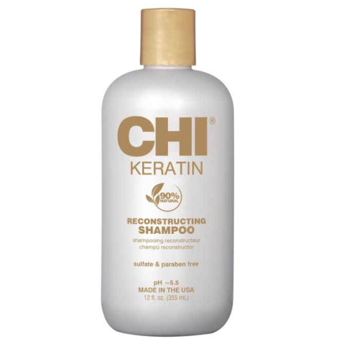 CHI Szampon rekonstruujący z keratyną Keratin shampoo 355ml