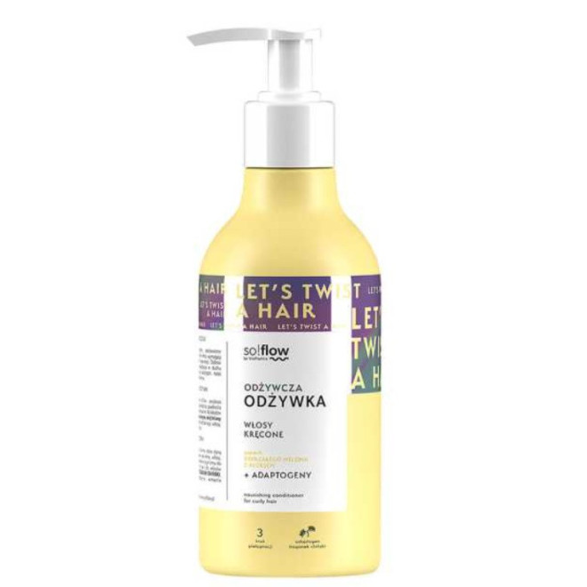 So!Flow Odżywka do włosów kręconych - 400 ml