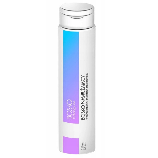 BOSKO Cosmetics Nawilżający szampon z kolagenem - 250 ml