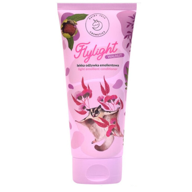 HAIRY TALE COSMETICS Flylight Walnut Lekka odżywka emolientowa Orzech Włoski - 200ml