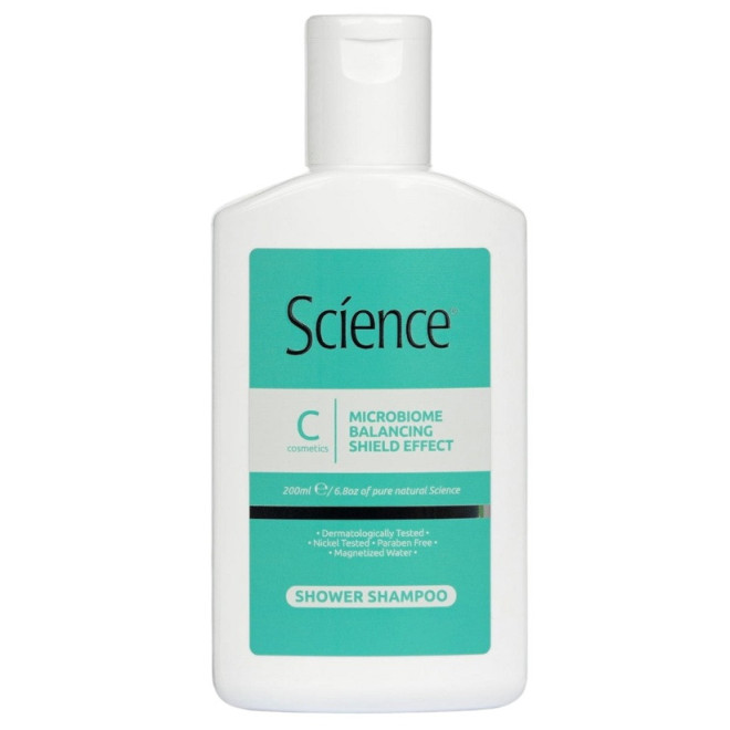 SCIENCE Microbiome – Szampon oczyszczający z efektem ochronnym mikroflory skóry głowy - 200 ml
