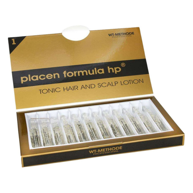 PLACEN FORMULA HP Wcierki przeciw wypadaniu włosów w ampułkach -  12 x 10ml
